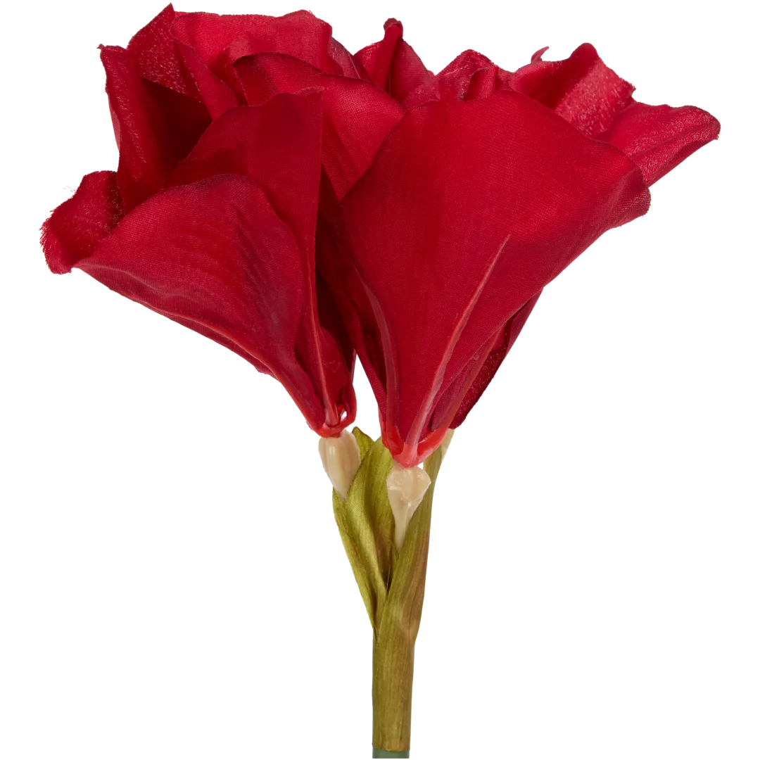 Kunstamaryllis op steel 1