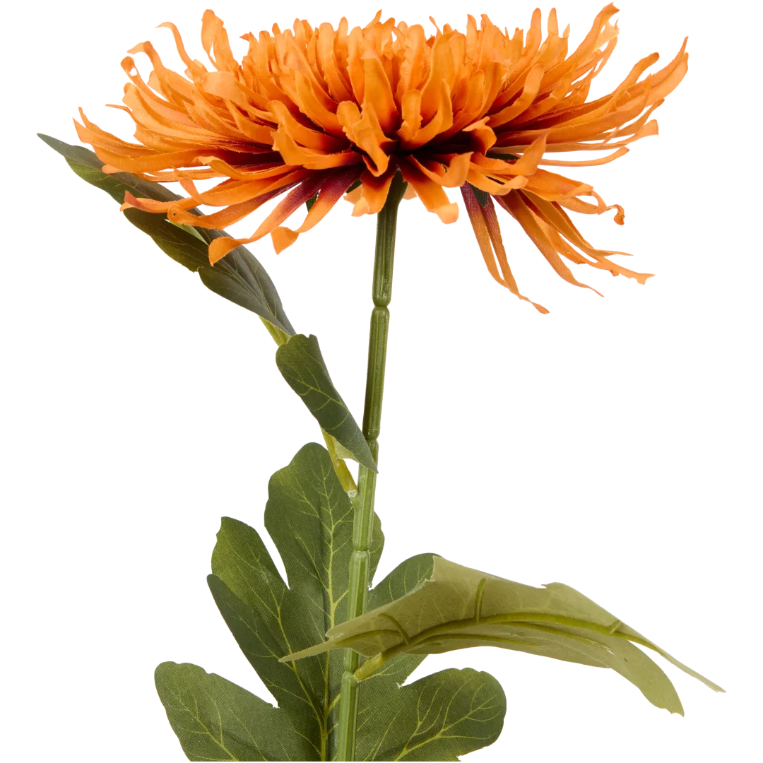 Künstliche Chrysantheme mit Stiel 4