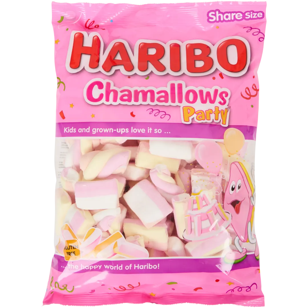 Haribo Chamallows Party