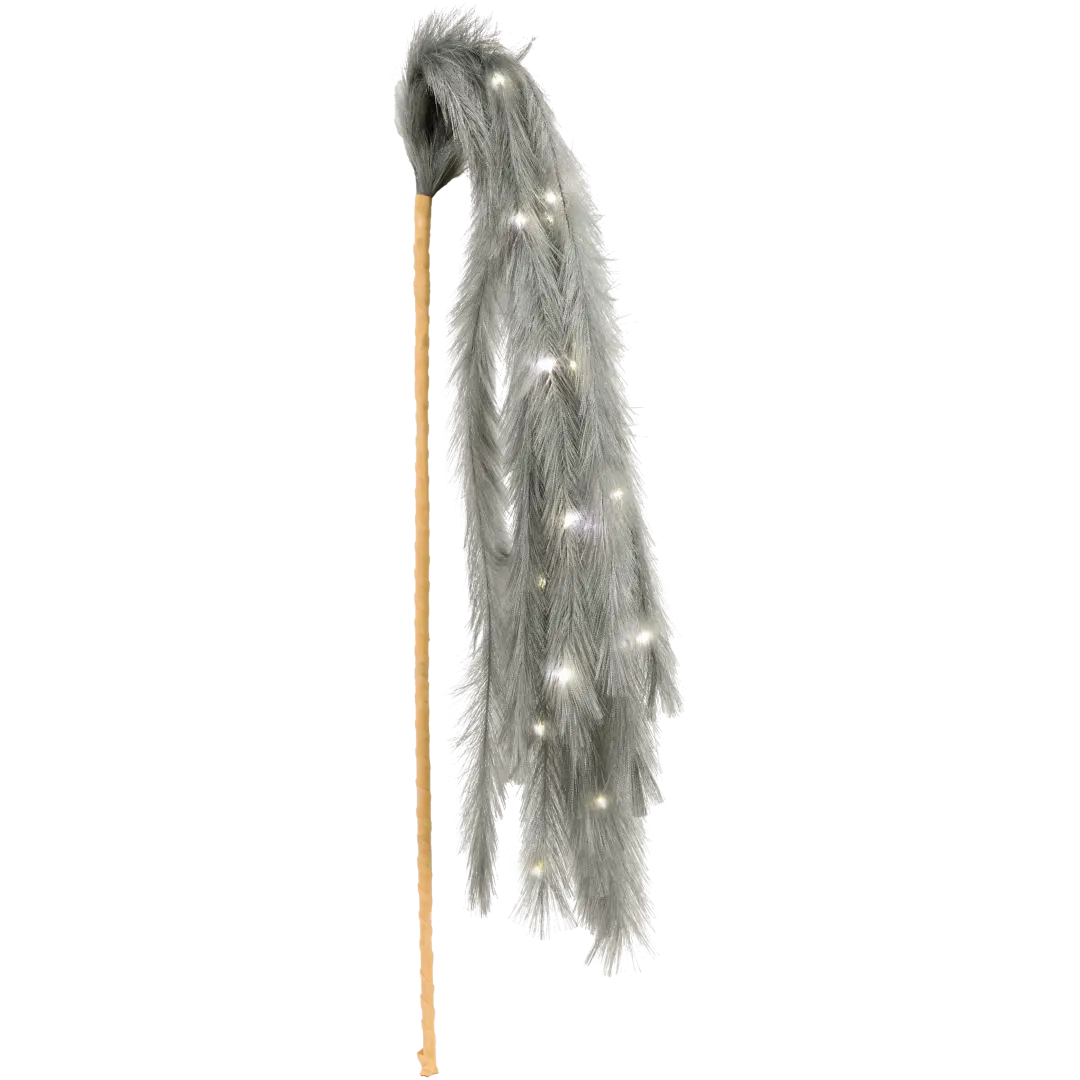 Verenpluim met licht 4