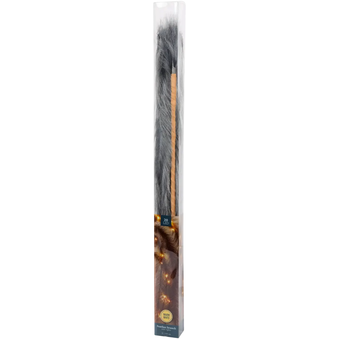 Verenpluim met licht 5