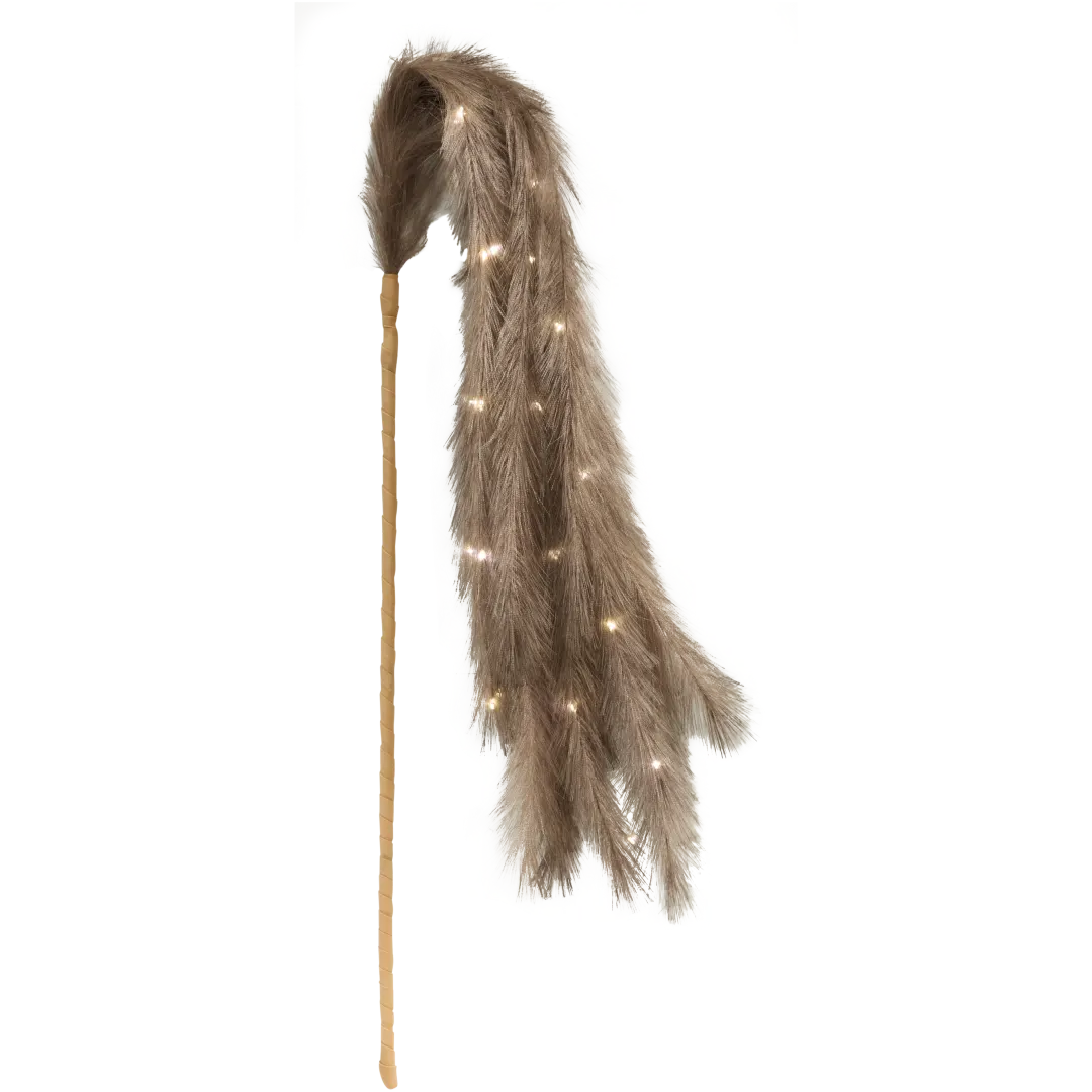 Verenpluim met licht 1