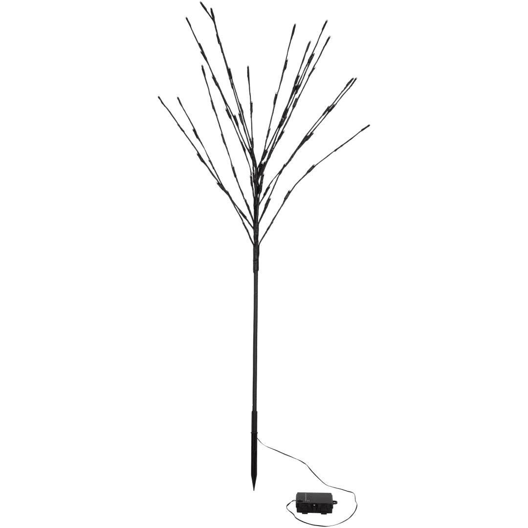 Tuinsteker met ledlicht  2