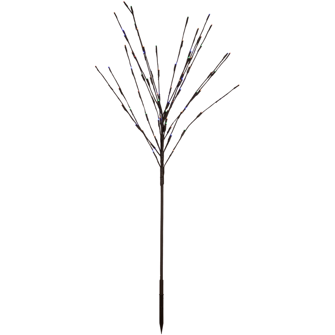 Tuinsteker met ledlicht  3