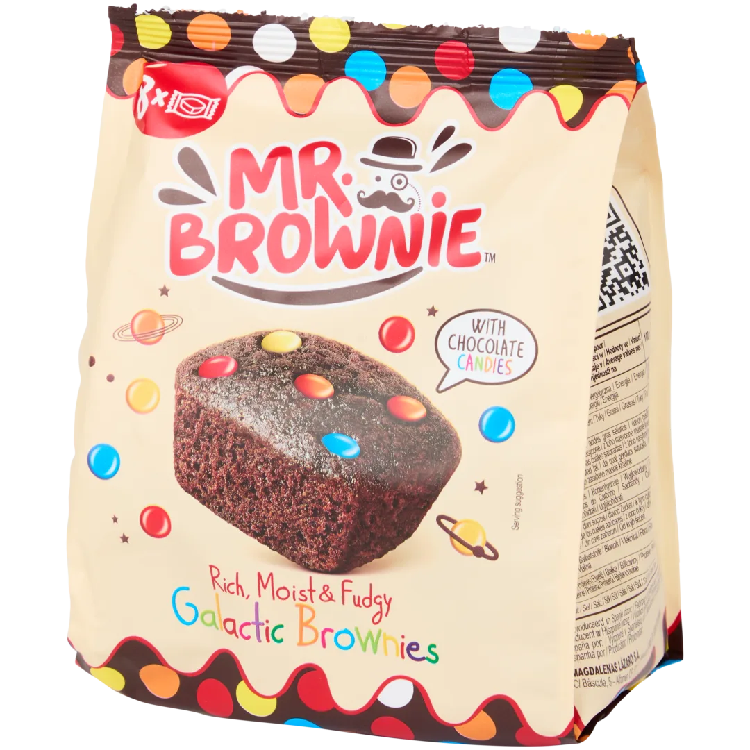 Mr. Brownie Galactic Brownies