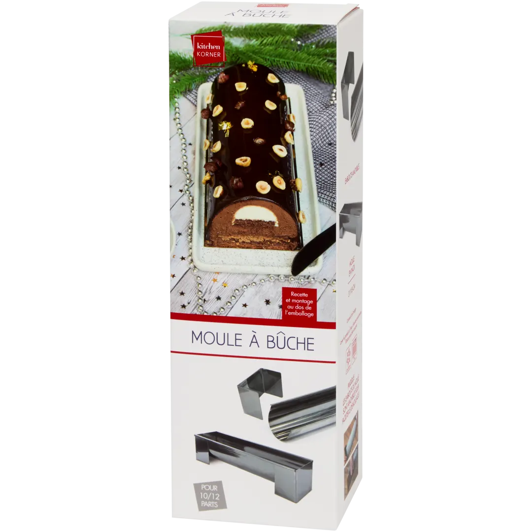 Moule à bûche Kitchen Korner 1