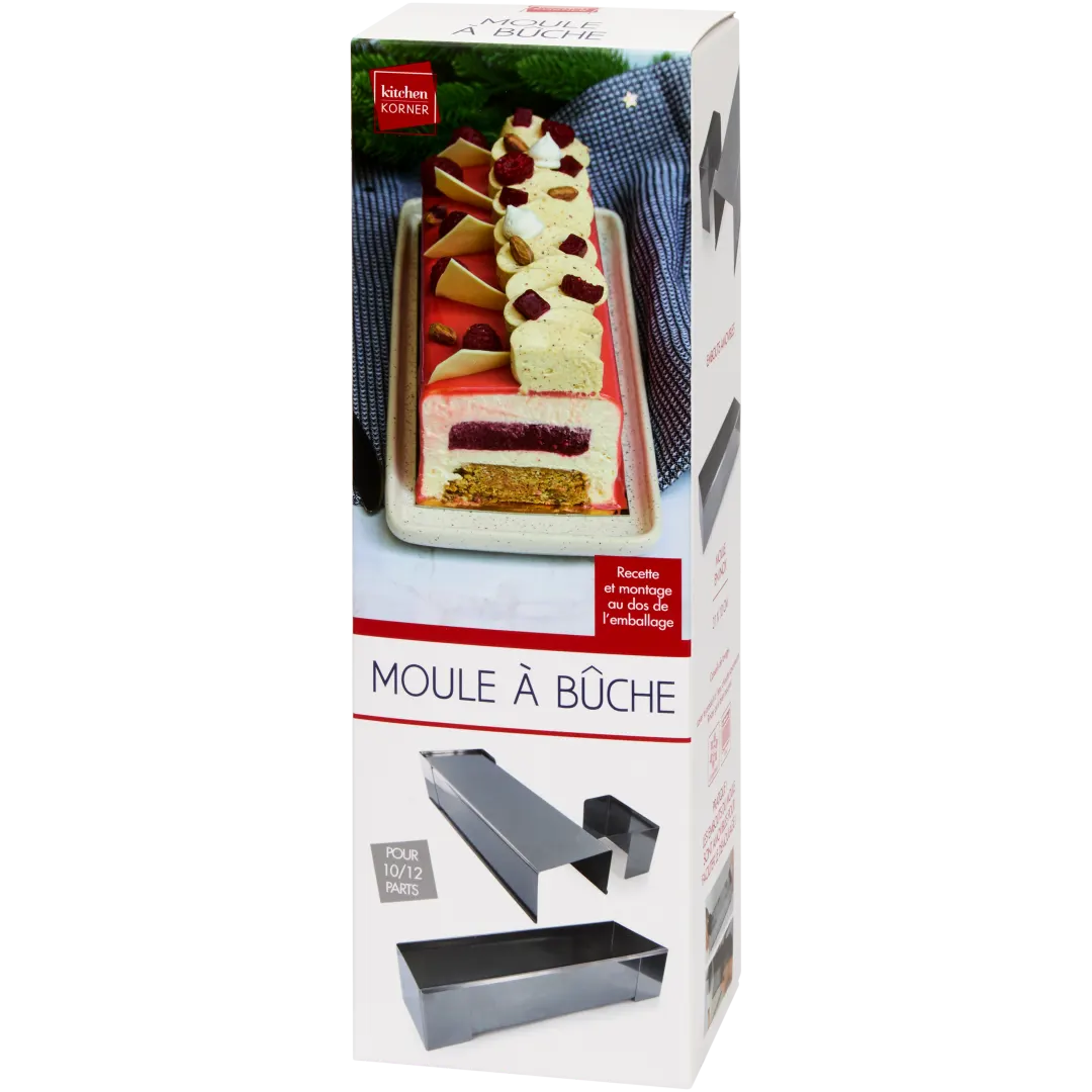 Moule à bûche Kitchen Korner 3
