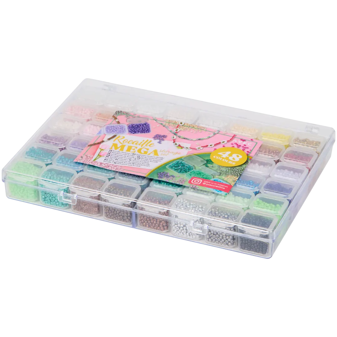 Rocaille mega kralenset
