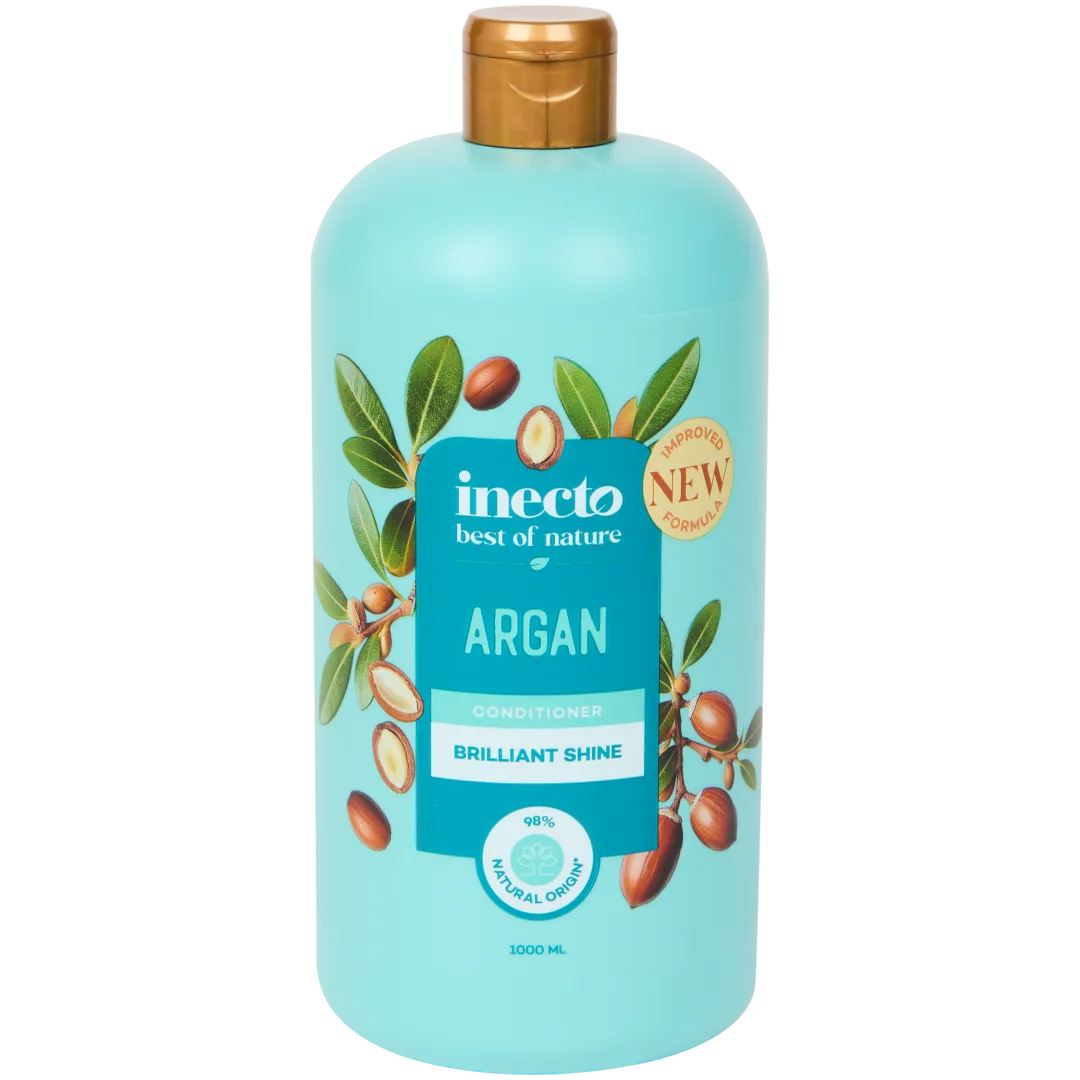 Inecto Essentials conditioner Brilliant Shine Pure Argan 1