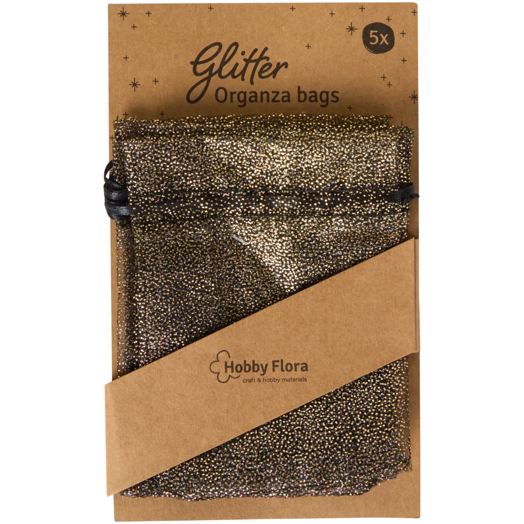 Hobby Flora Organza-Beutel