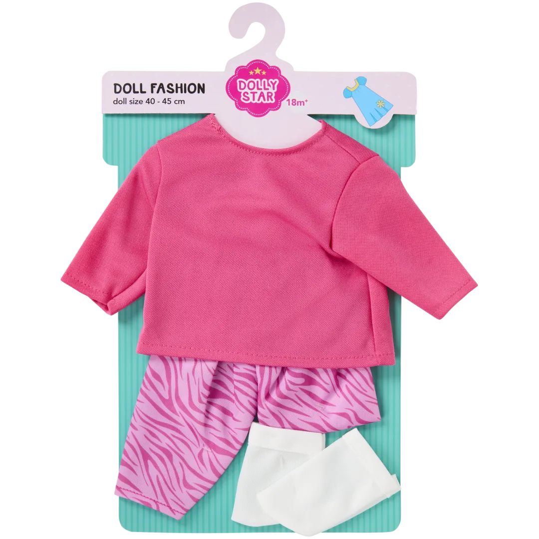 Roupa para boneca Dolly Star 2