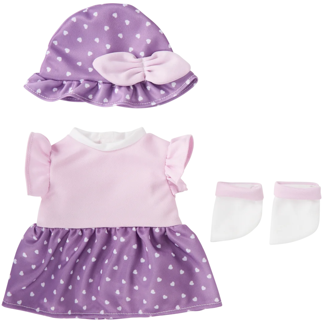 Roupa para boneca Dolly Star 9