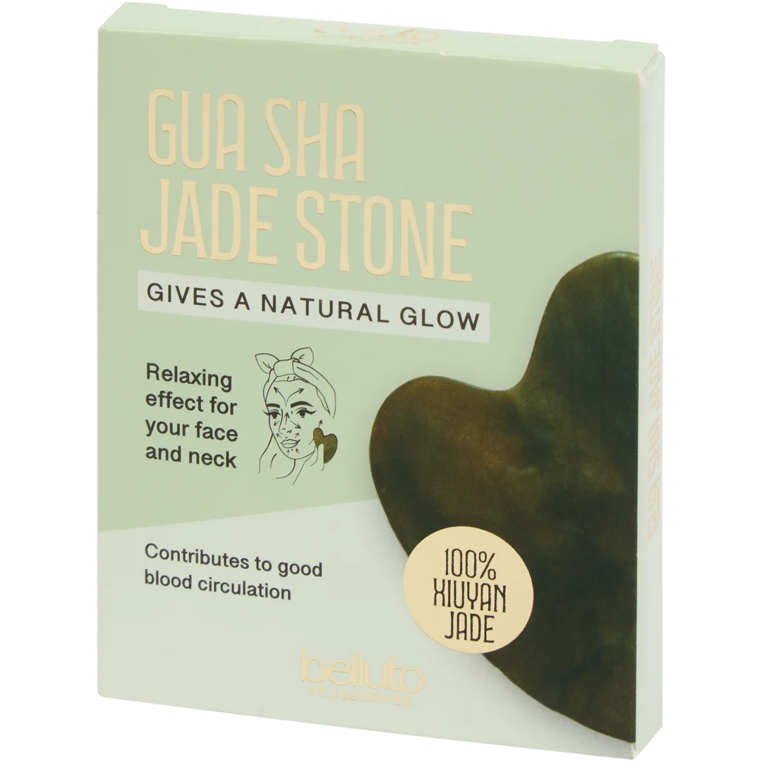 Pedra de jade Gua Sha Xiuyan Belluto Accessories