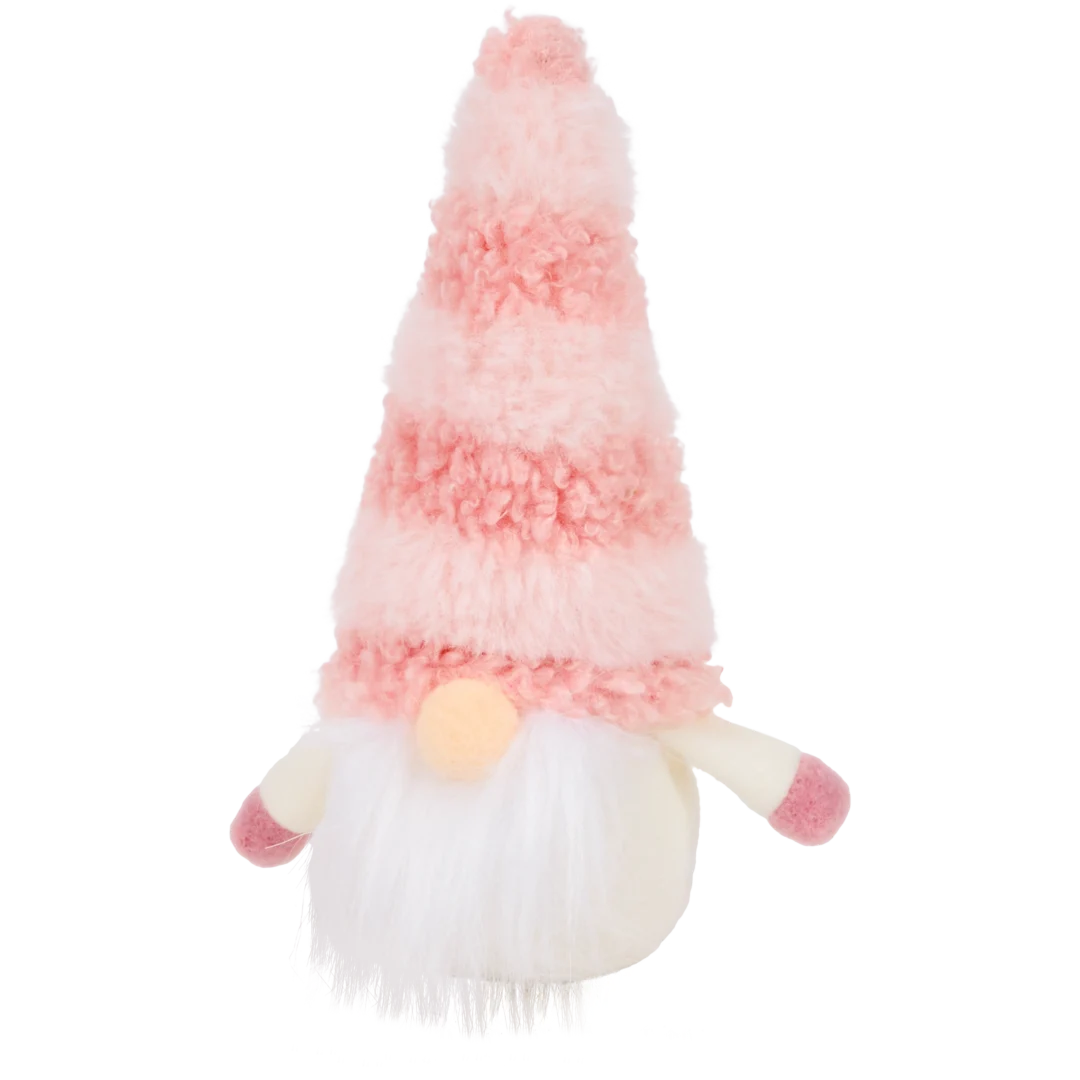 Gnome avec bonnet en tricot