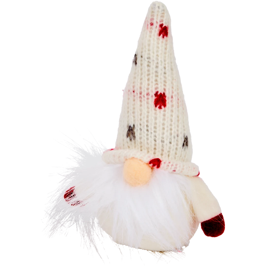 Gnome avec bonnet en tricot