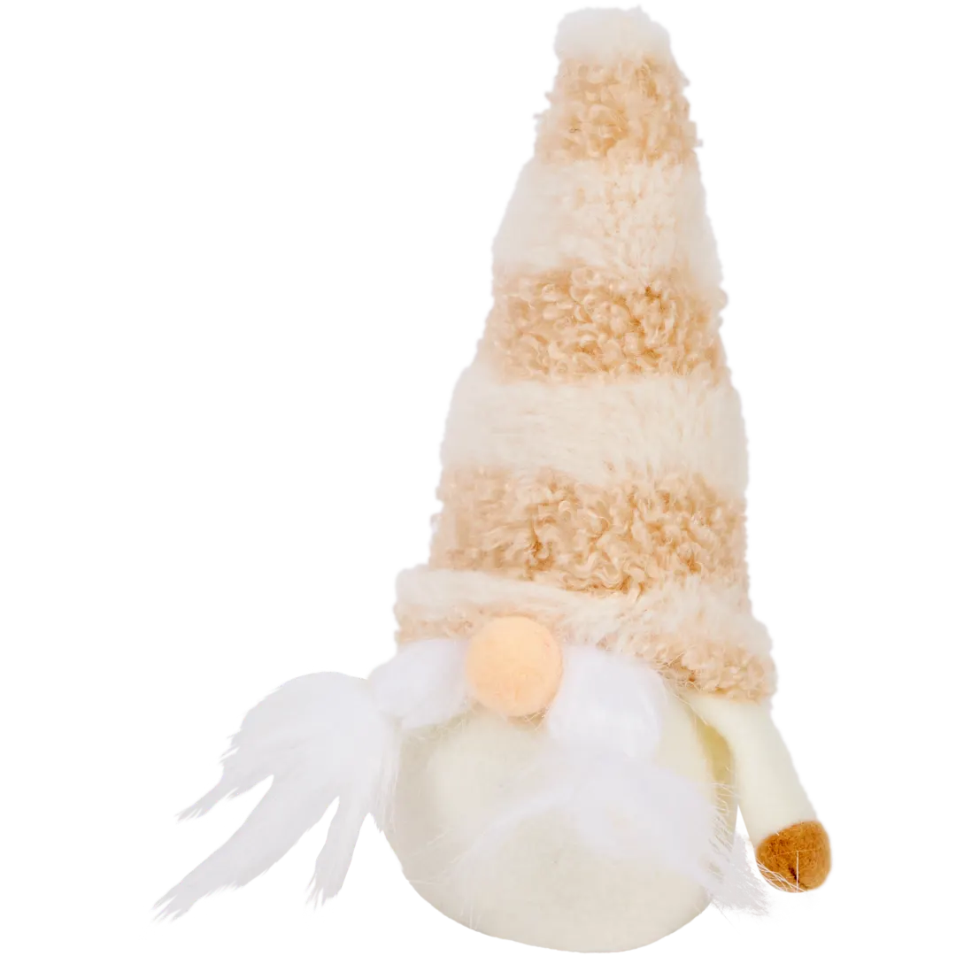 Gnome avec bonnet en tricot