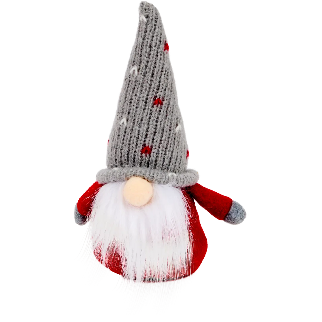 Gnome avec bonnet en tricot