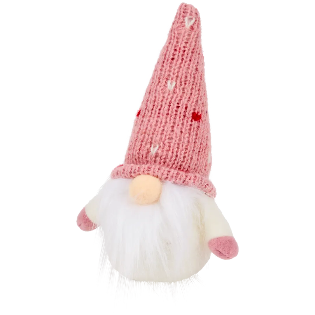 Gnome avec bonnet en tricot