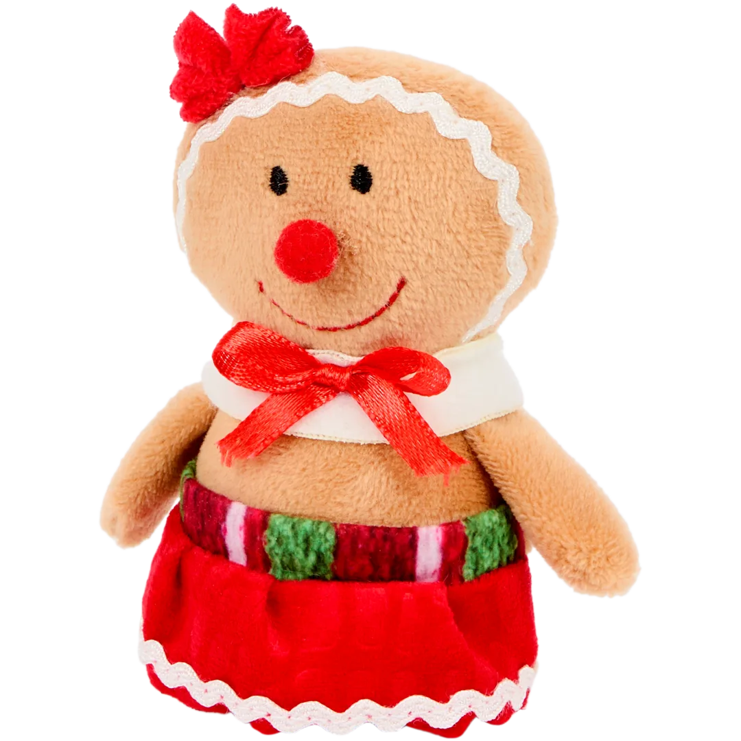 Gnome avec bonnet en tricot