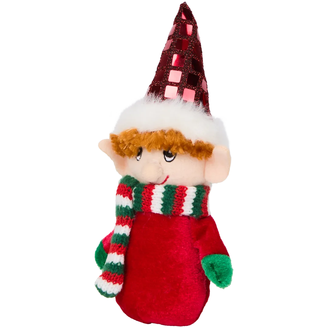 Gnome ou elfe de Noël
