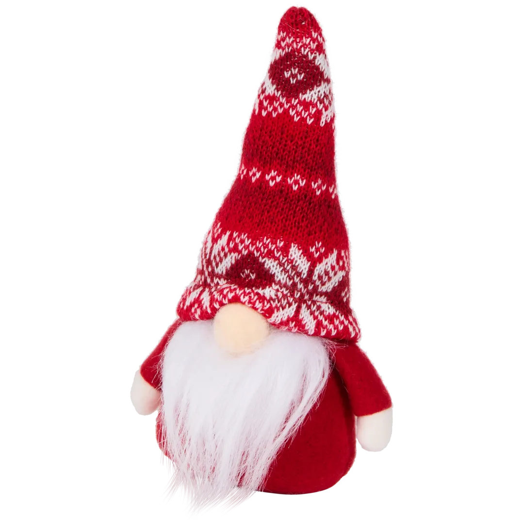 Gnome ou elfe de Noël