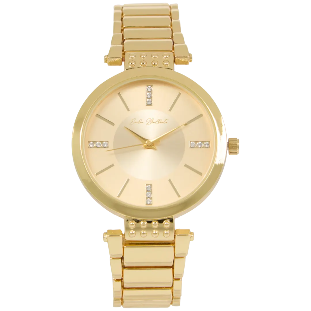 Horloge met Swarovski-kristallen 3