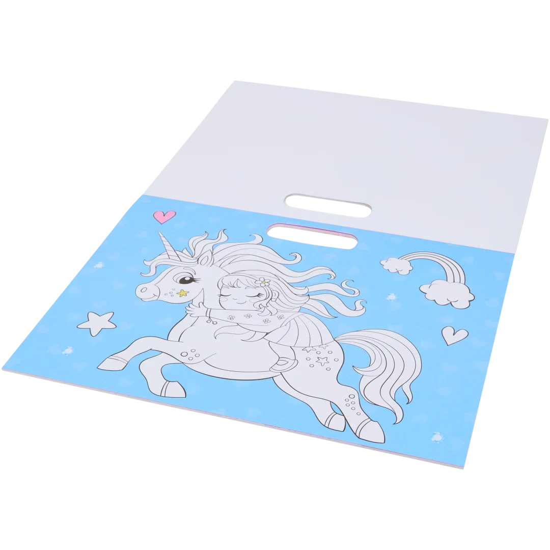 Kniha na vyfarbovanie a zdobenie 2