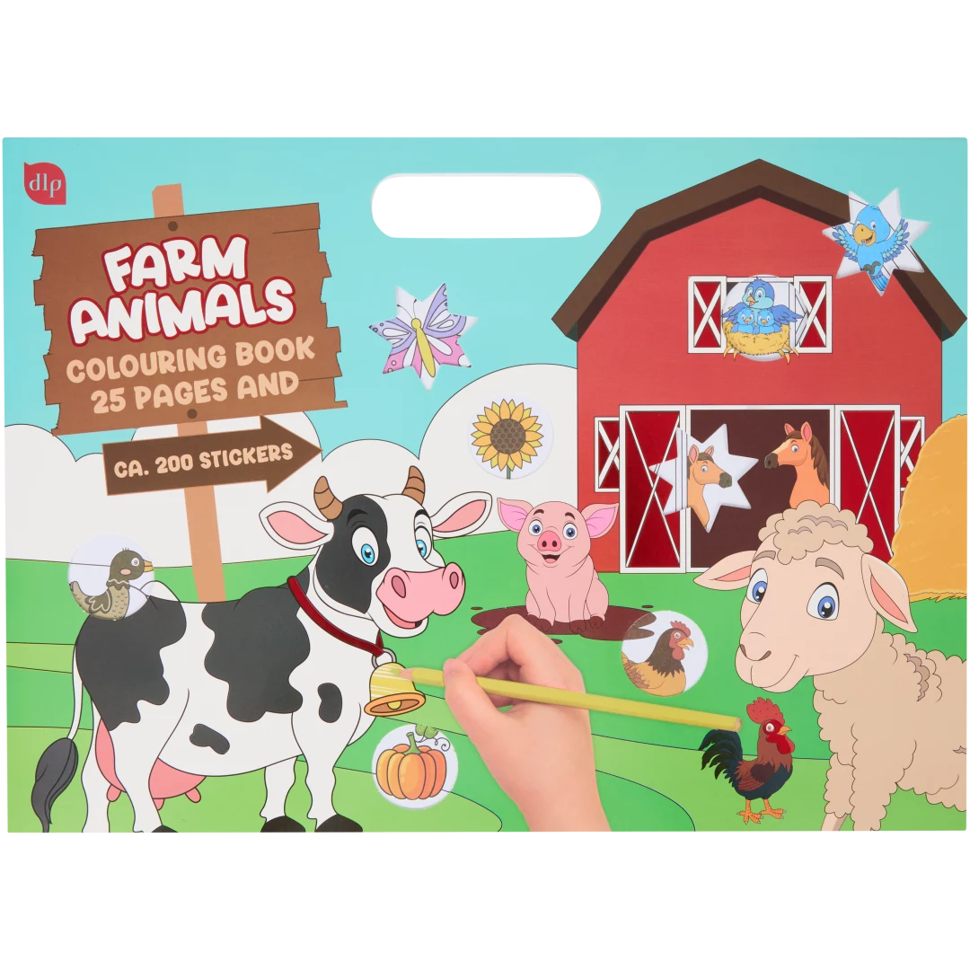 Kniha na vyfarbovanie a zdobenie 3