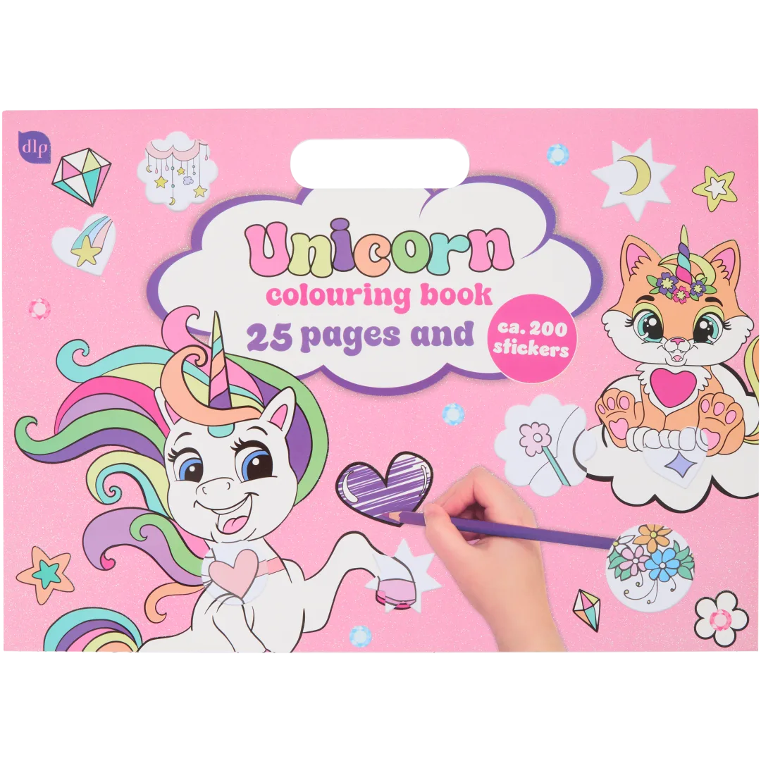 Kniha na vyfarbovanie a zdobenie 4