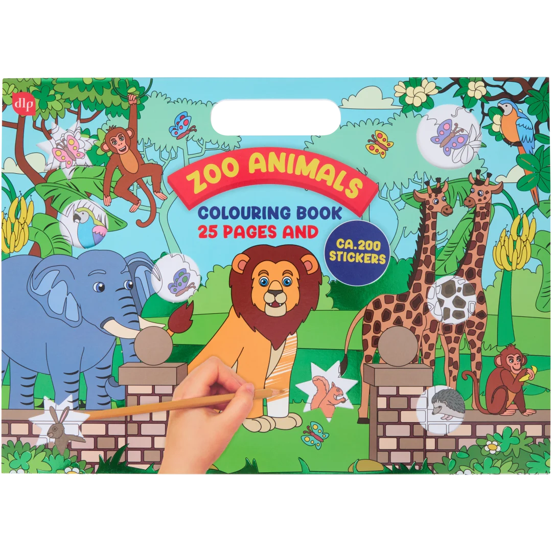 Kniha na vyfarbovanie a zdobenie 5