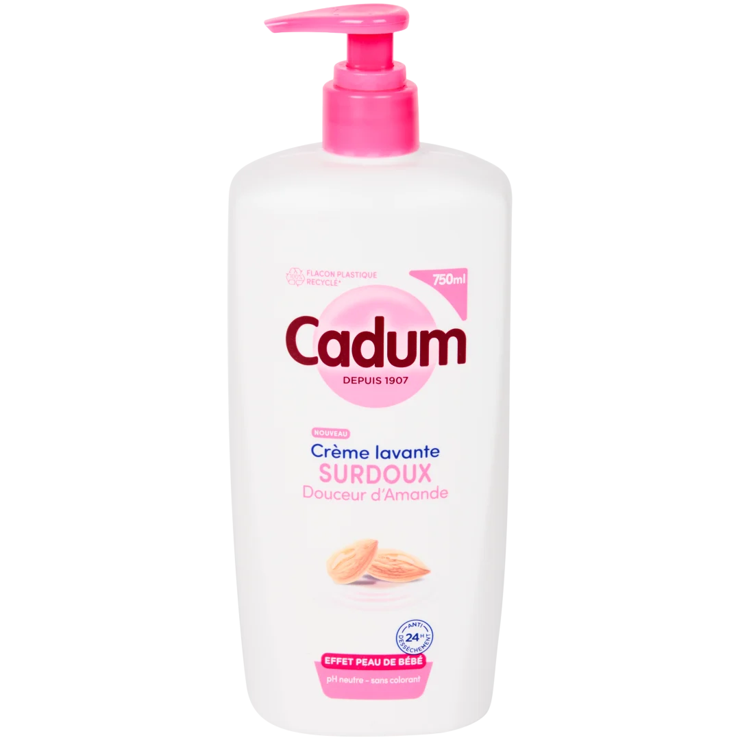 Gel douche Cadum Amande 1