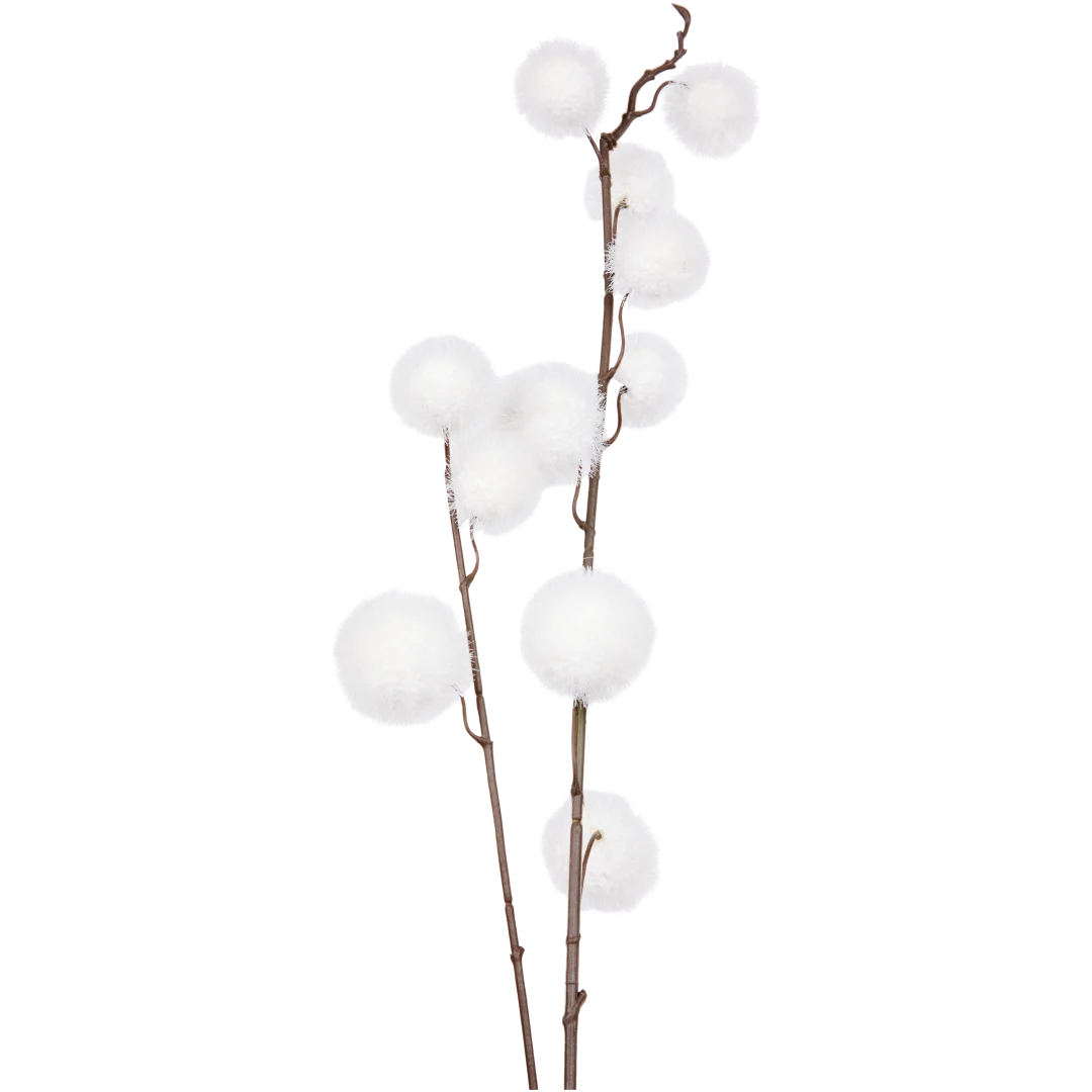 Kunsttak met bollen 4