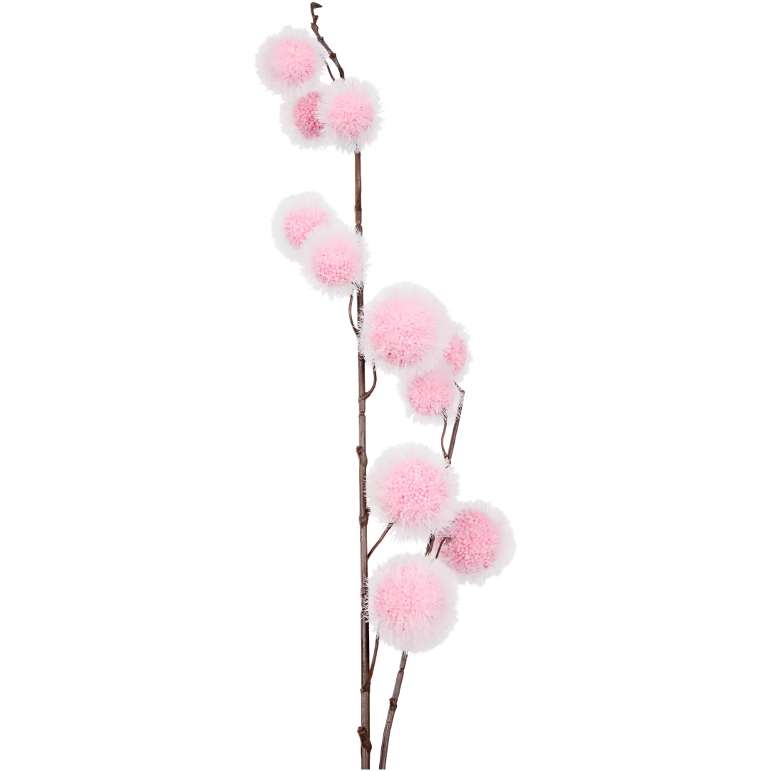 Kunsttak met bollen 3