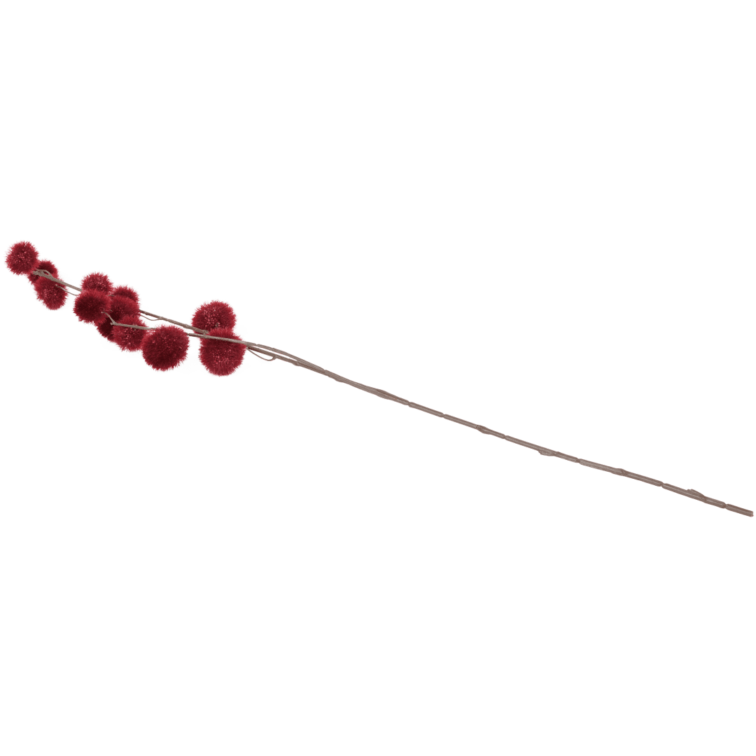 Kunsttak met bollen 2