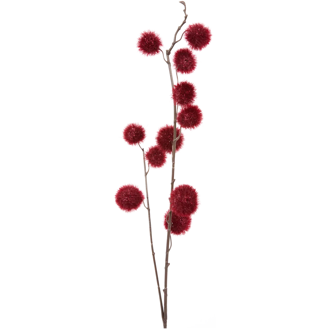 Kunsttak met bollen 1