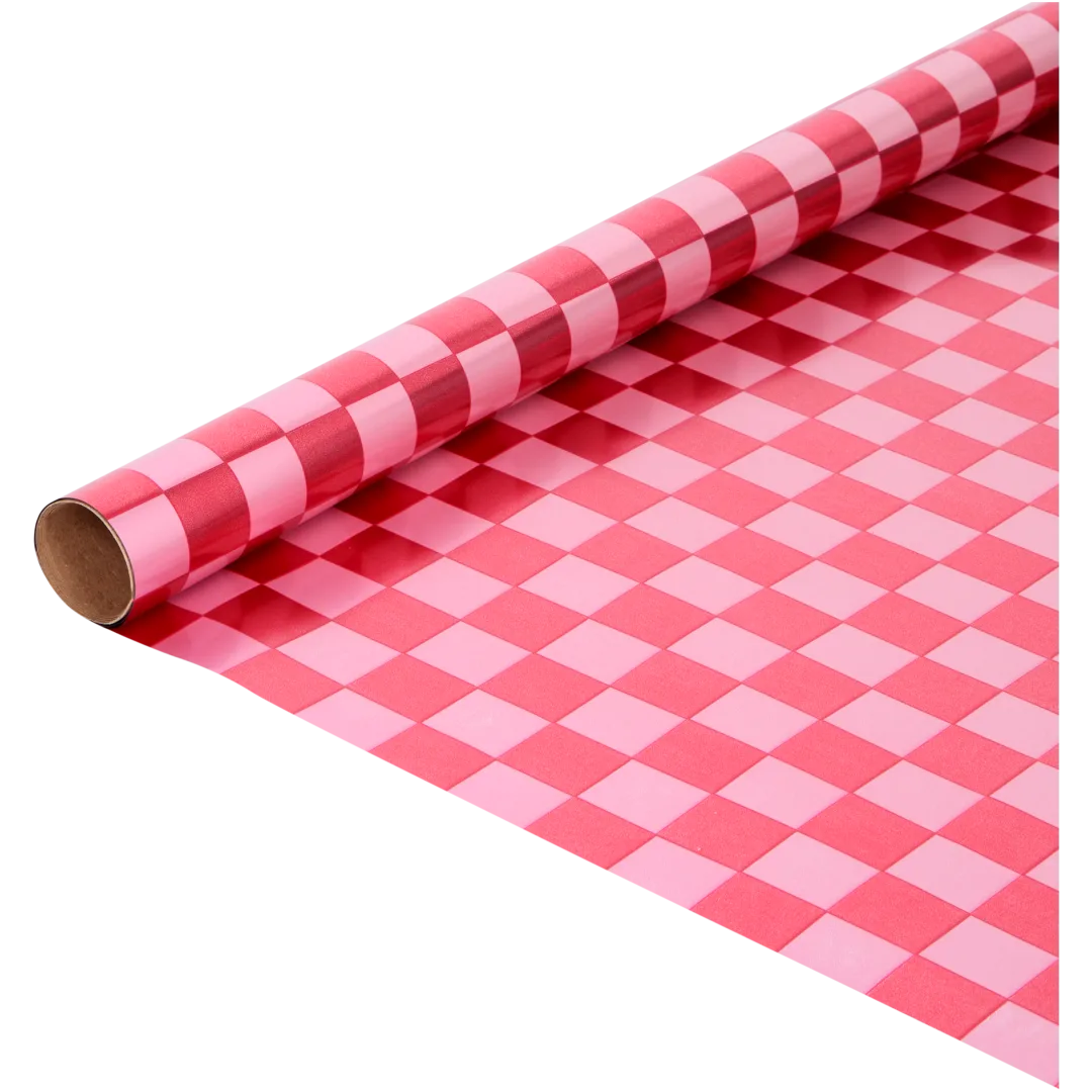Papel de embrulho de película metálica 3