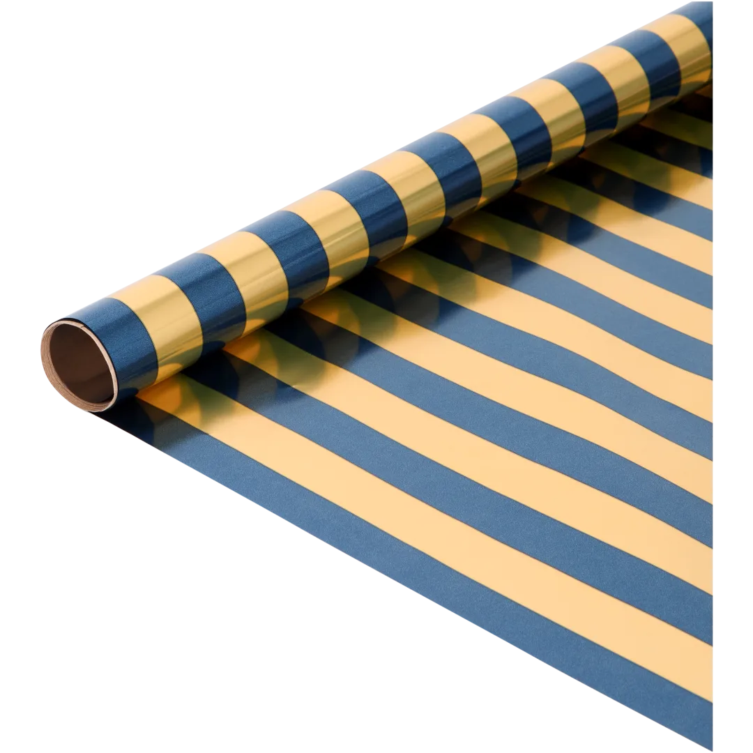 Papel de embrulho de película metálica 4