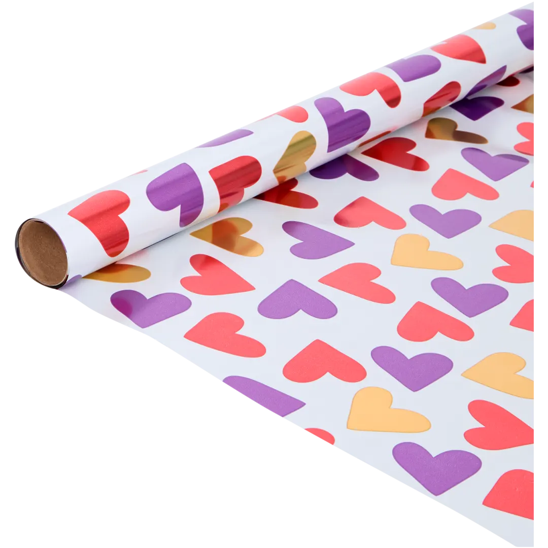 Papel de embrulho de película metálica 5