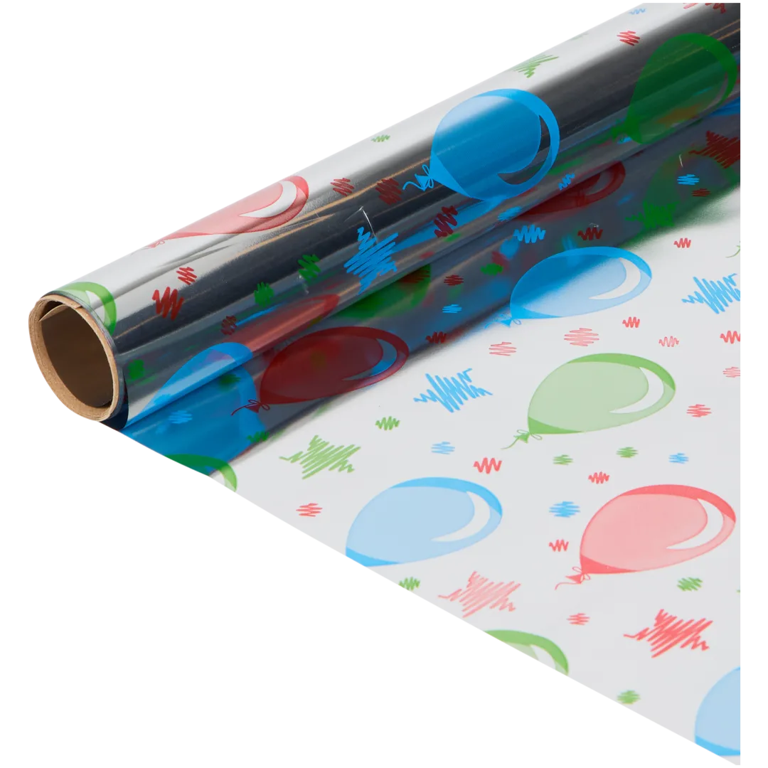 Papier do pakowania z folii metalowej 2