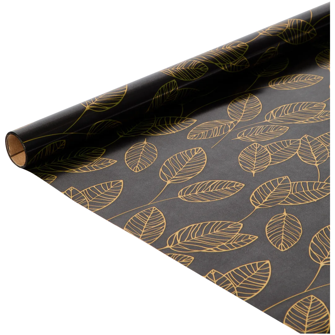 Papier cadeau métallisé