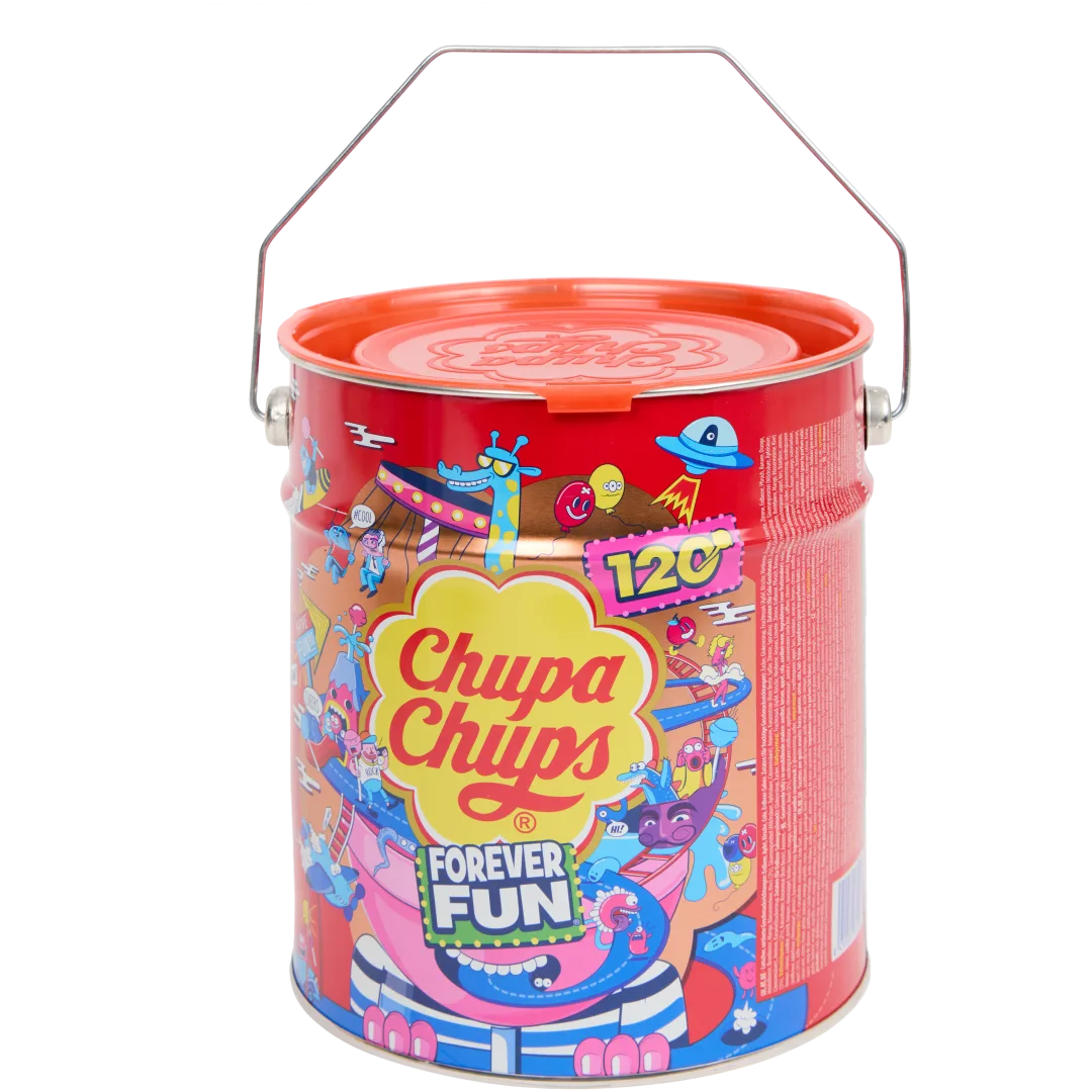 Chupa Chups Eimer