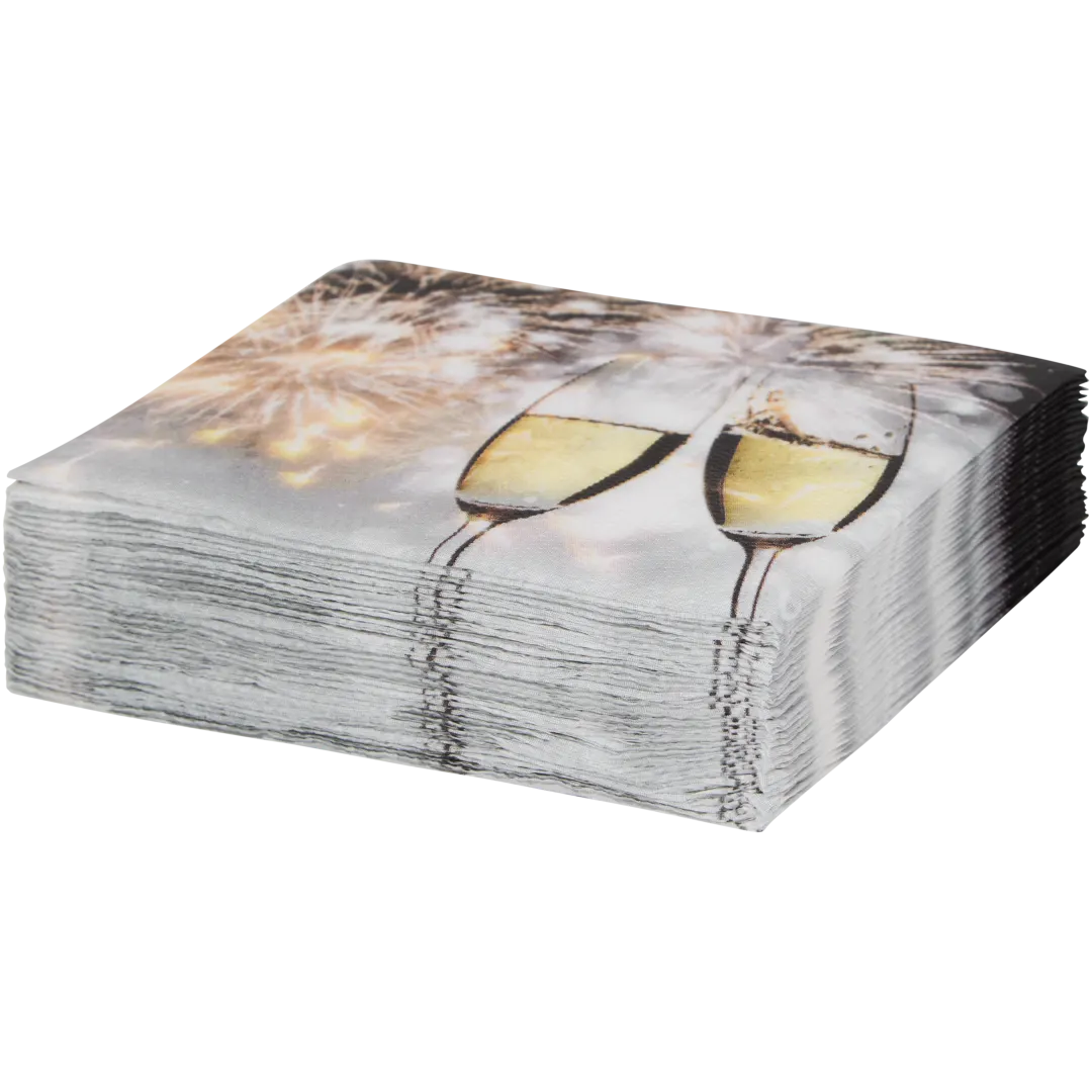 Silvester-Servietten