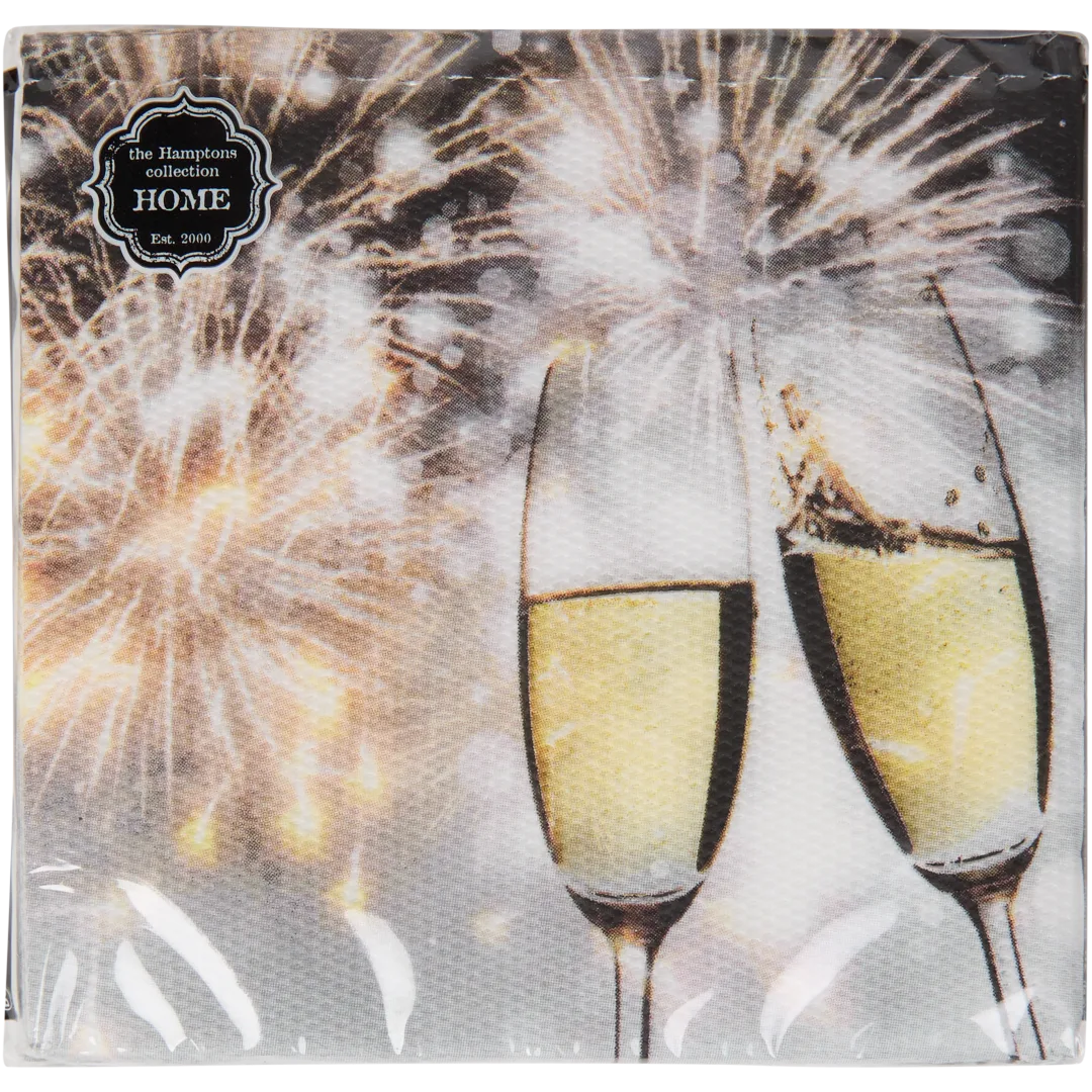 Silvester-Servietten