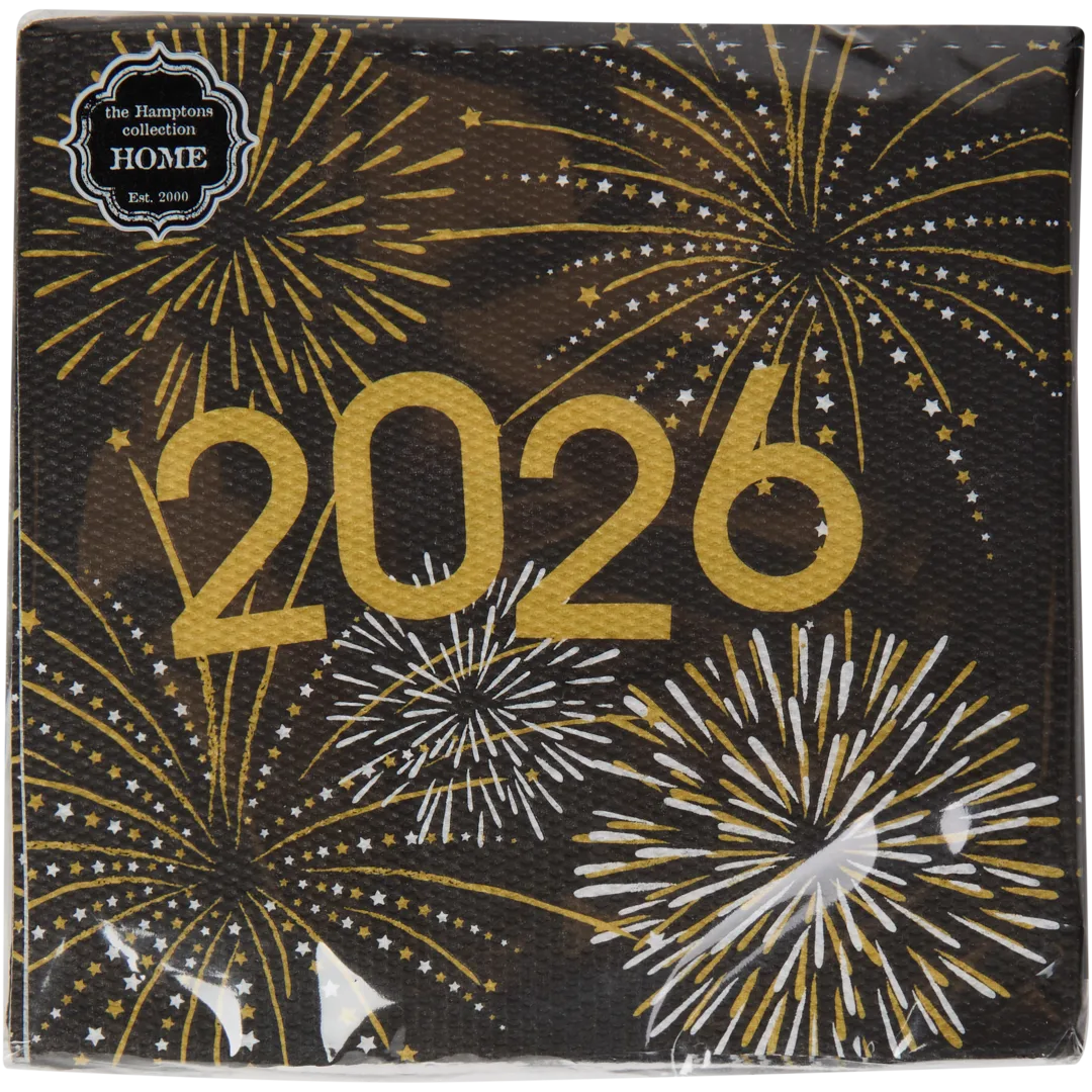 Silvester-Servietten