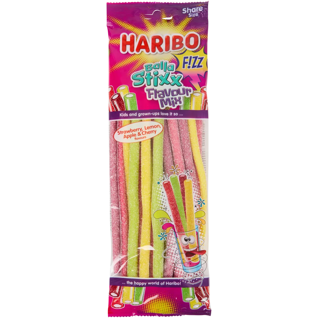 Haribo Balla Stixx F!zz Flavour Mix 1