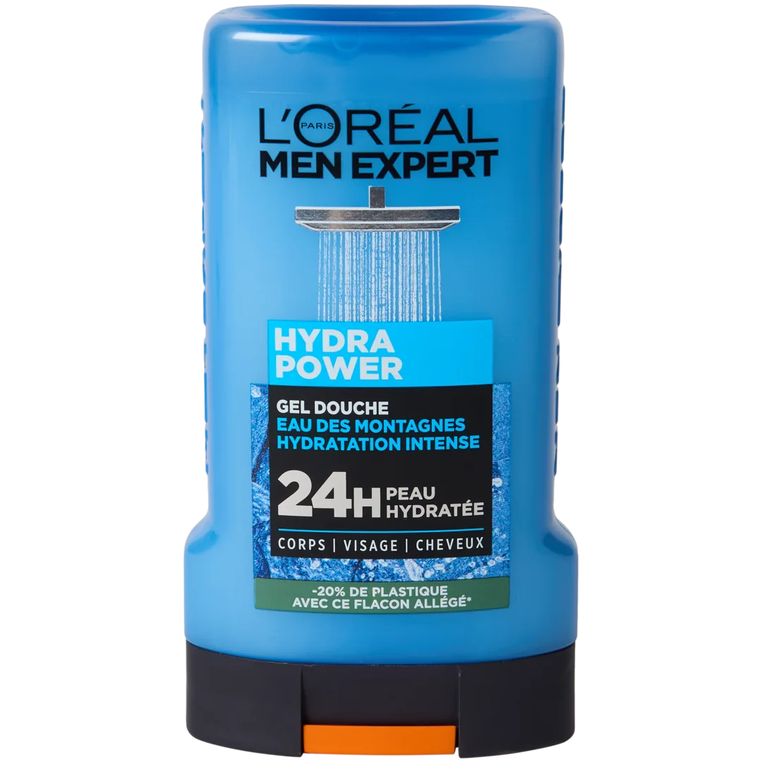Gel douche L'Oréal Men Expert Hydra Power 1
