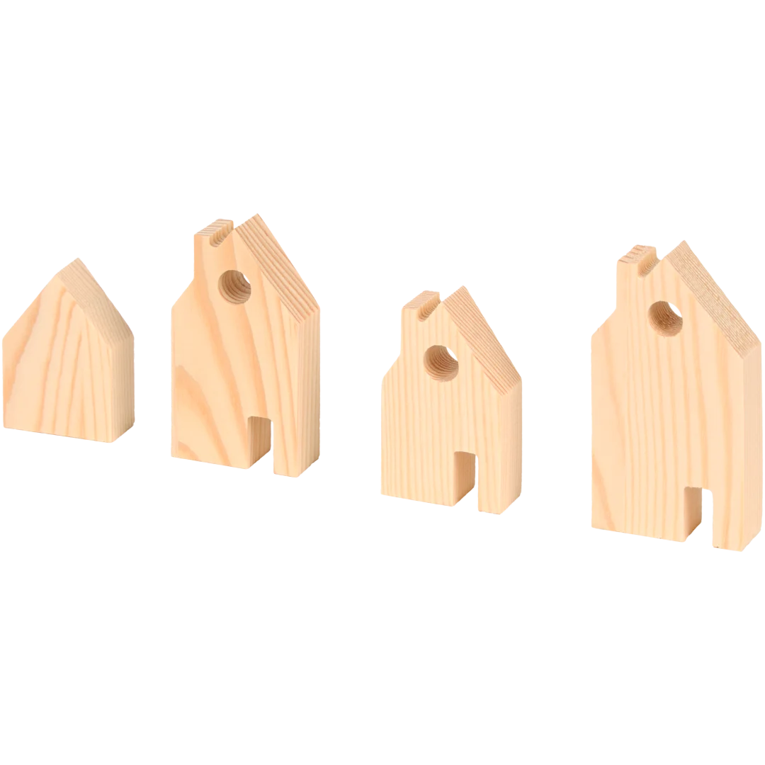 Hobby Flora DIY-Holzhäuser 2