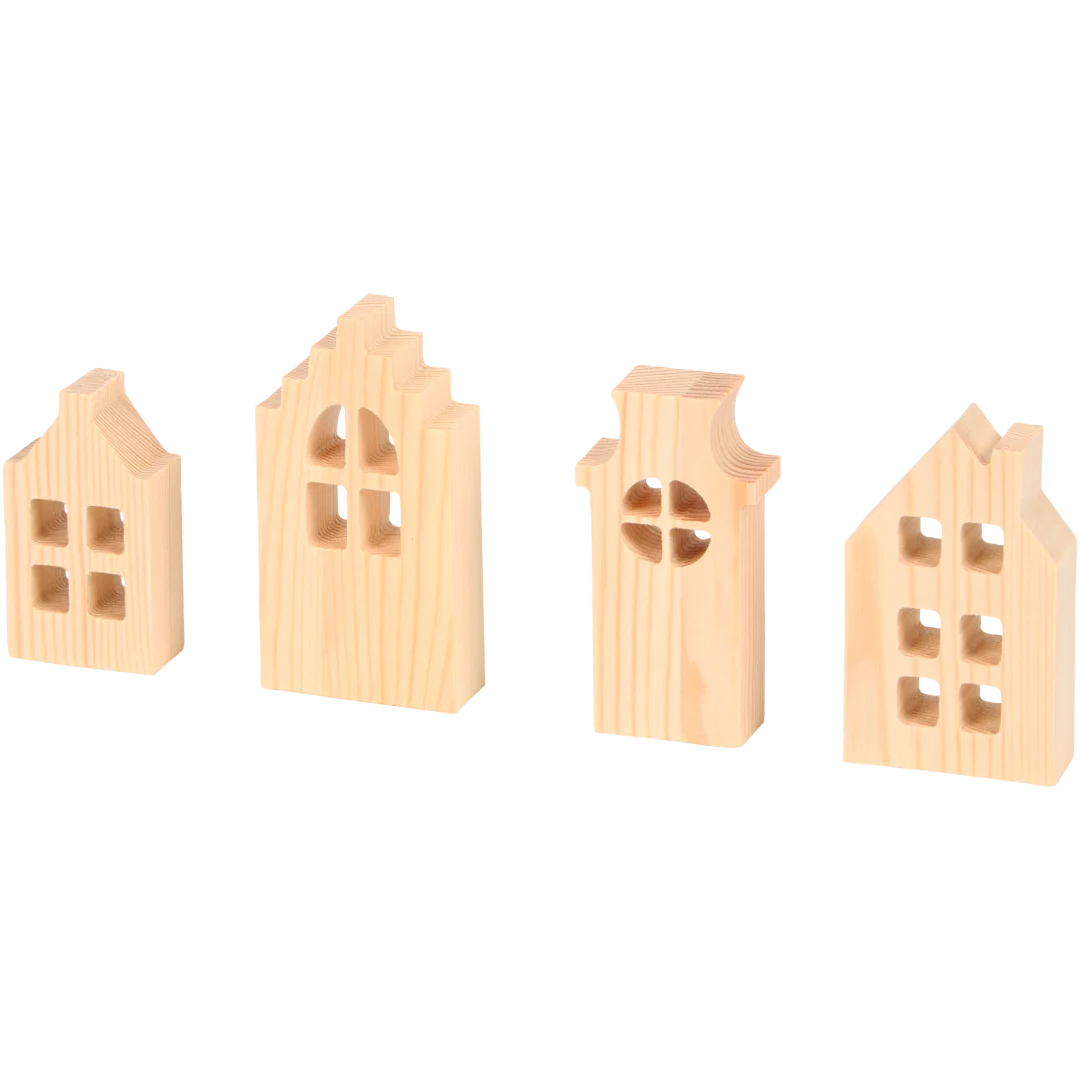 Hobby Flora DIY-Holzhäuser 1