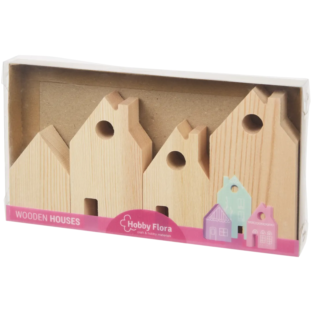 Maisons en bois Hobby Flora