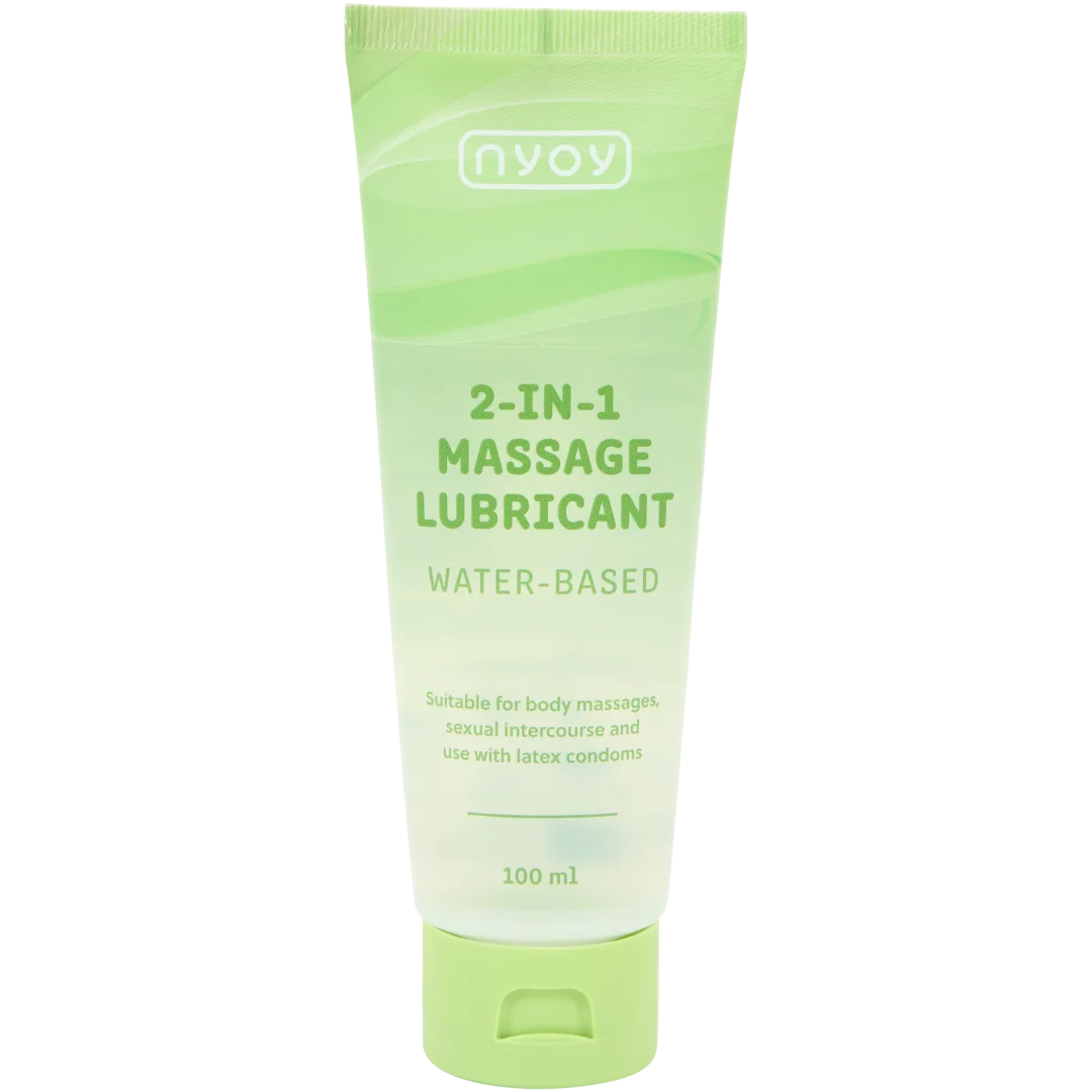NYOY glijmiddel 1